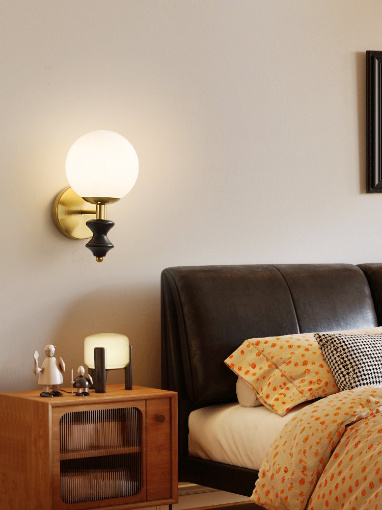 Elodie Globe Wall Sconce - Letslighting