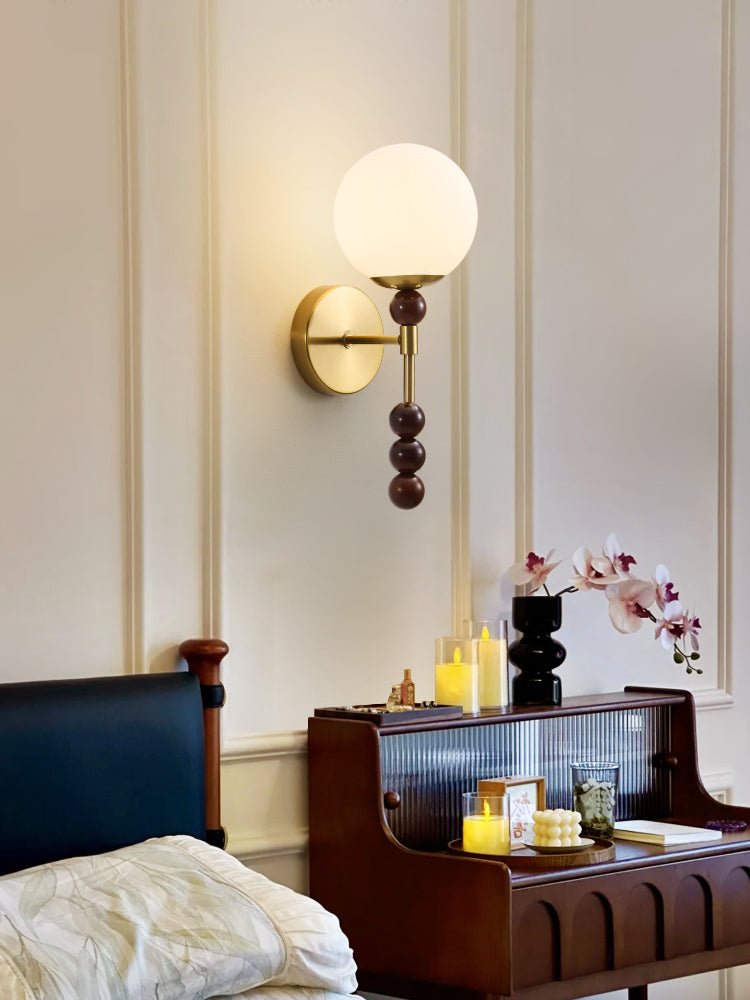 Colette Globe Wall Sconce - Letslighting