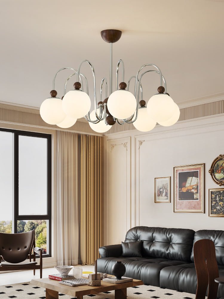 Aurora Loop Chandelier - Letslighting