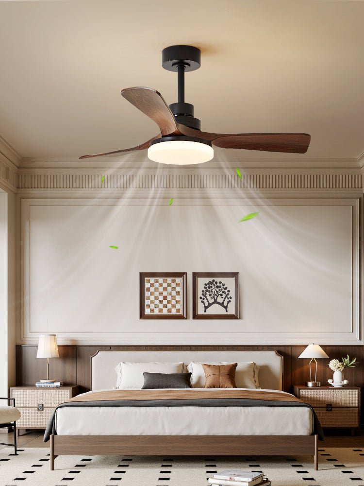 Nilo Modern Ceiling Fan Light - Letslighting