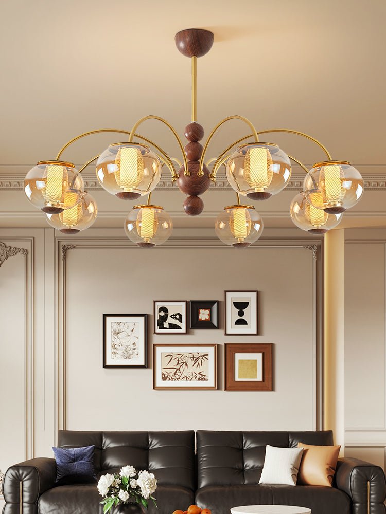 Solstice Bloom Chandelier - Letslighting