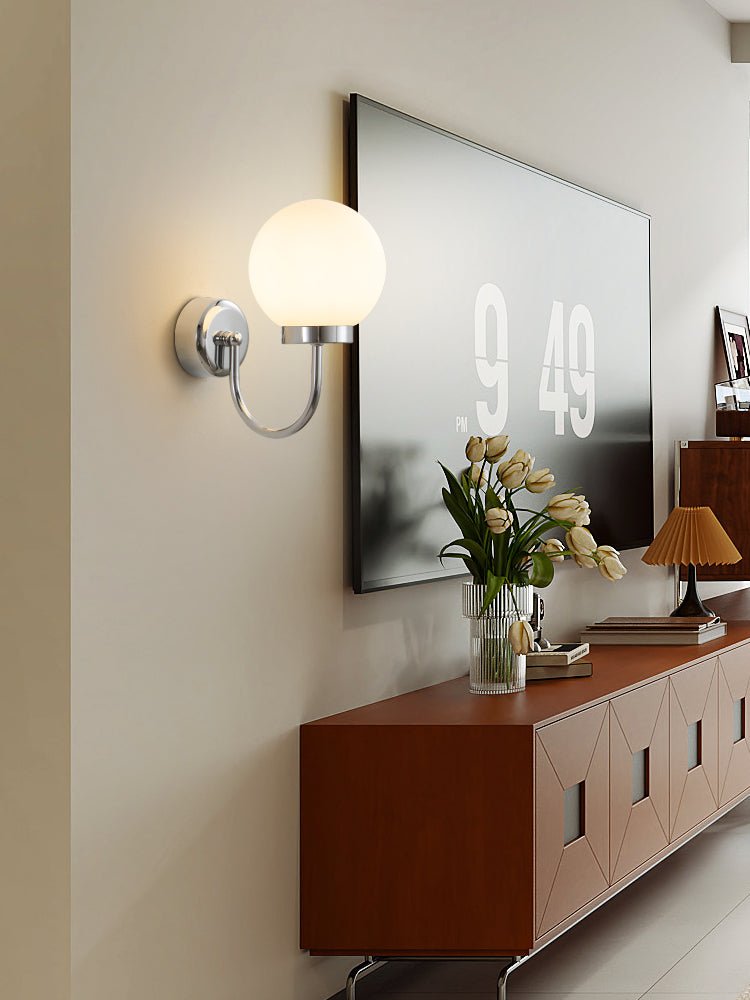 Clara Chrome Wall Sconce - Letslighting