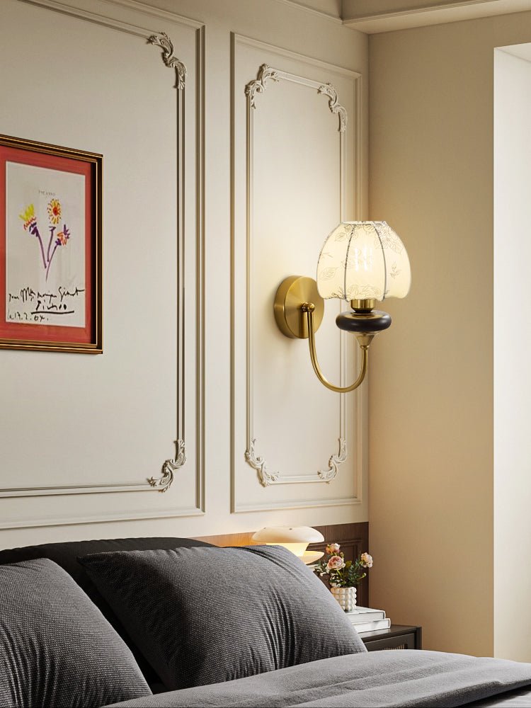Amelie Floral Wall Sconce - Letslighting