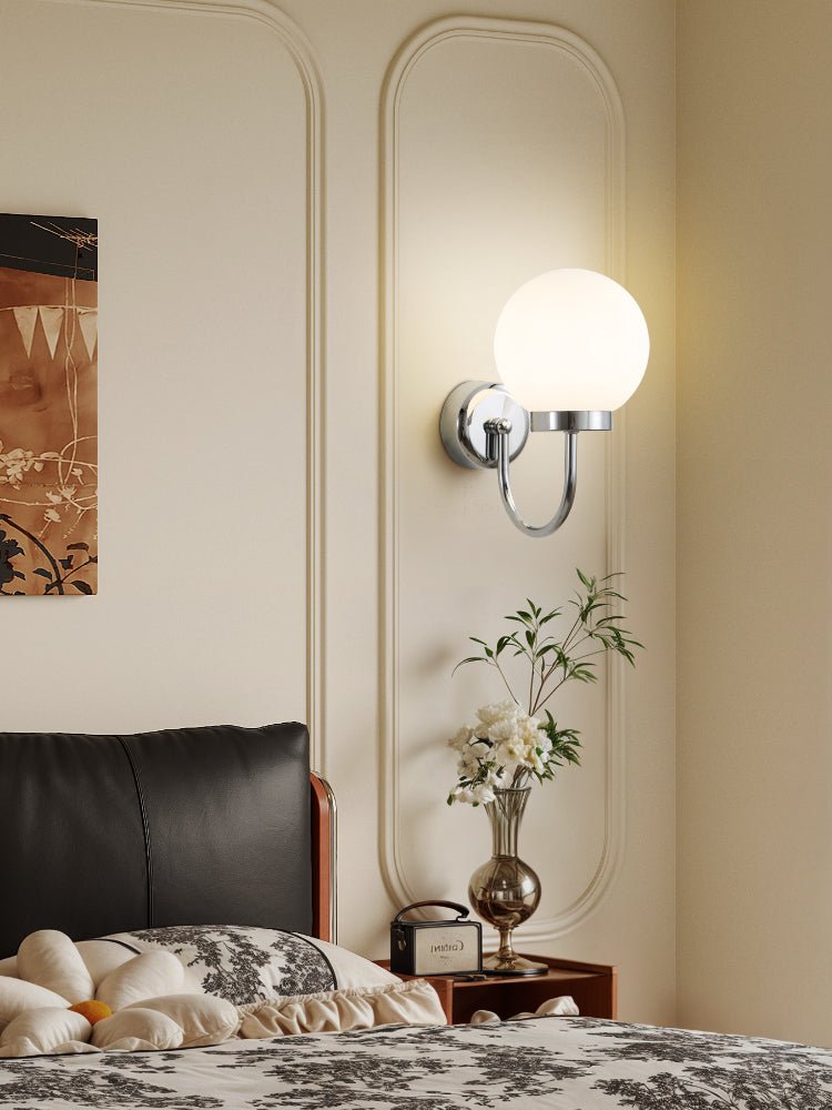 Clara Chrome Wall Sconce - Letslighting