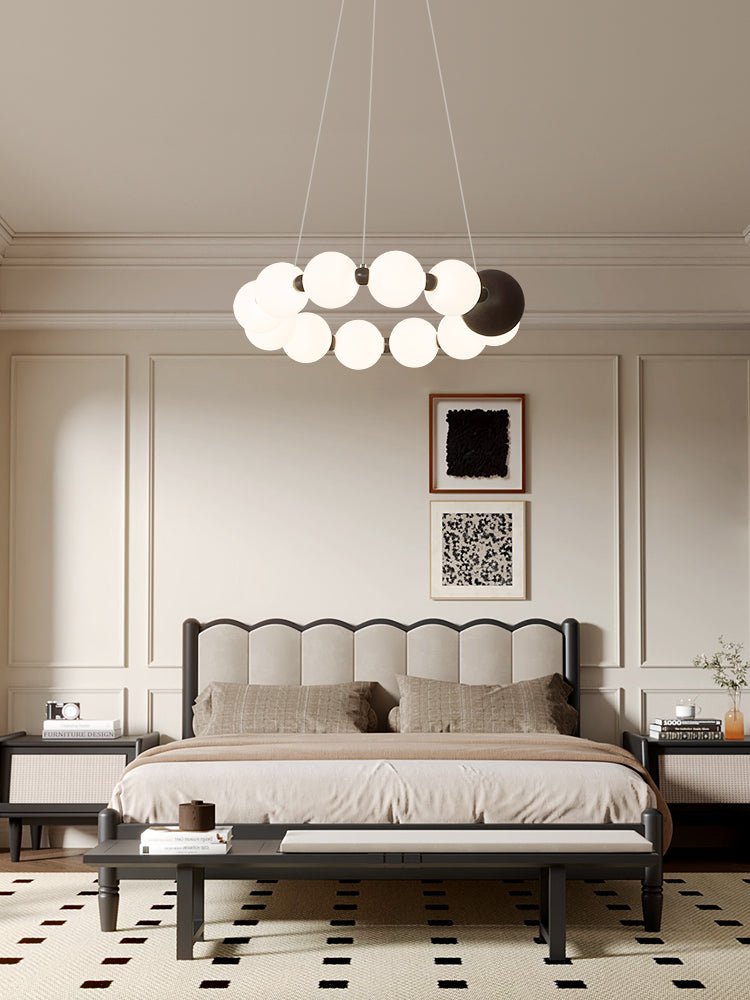 Celestial Bead Ring Chandelier - Letslighting