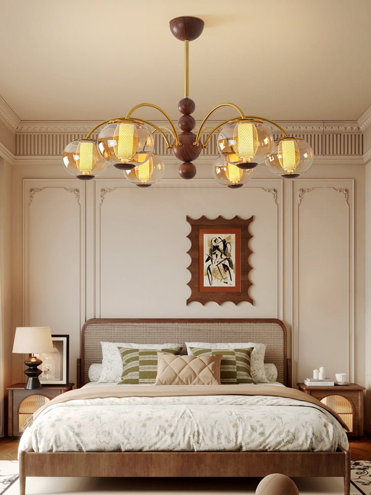 Solstice Bloom Chandelier - Letslighting
