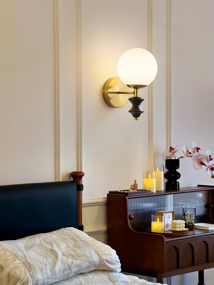 Elodie Globe Wall Sconce - Letslighting