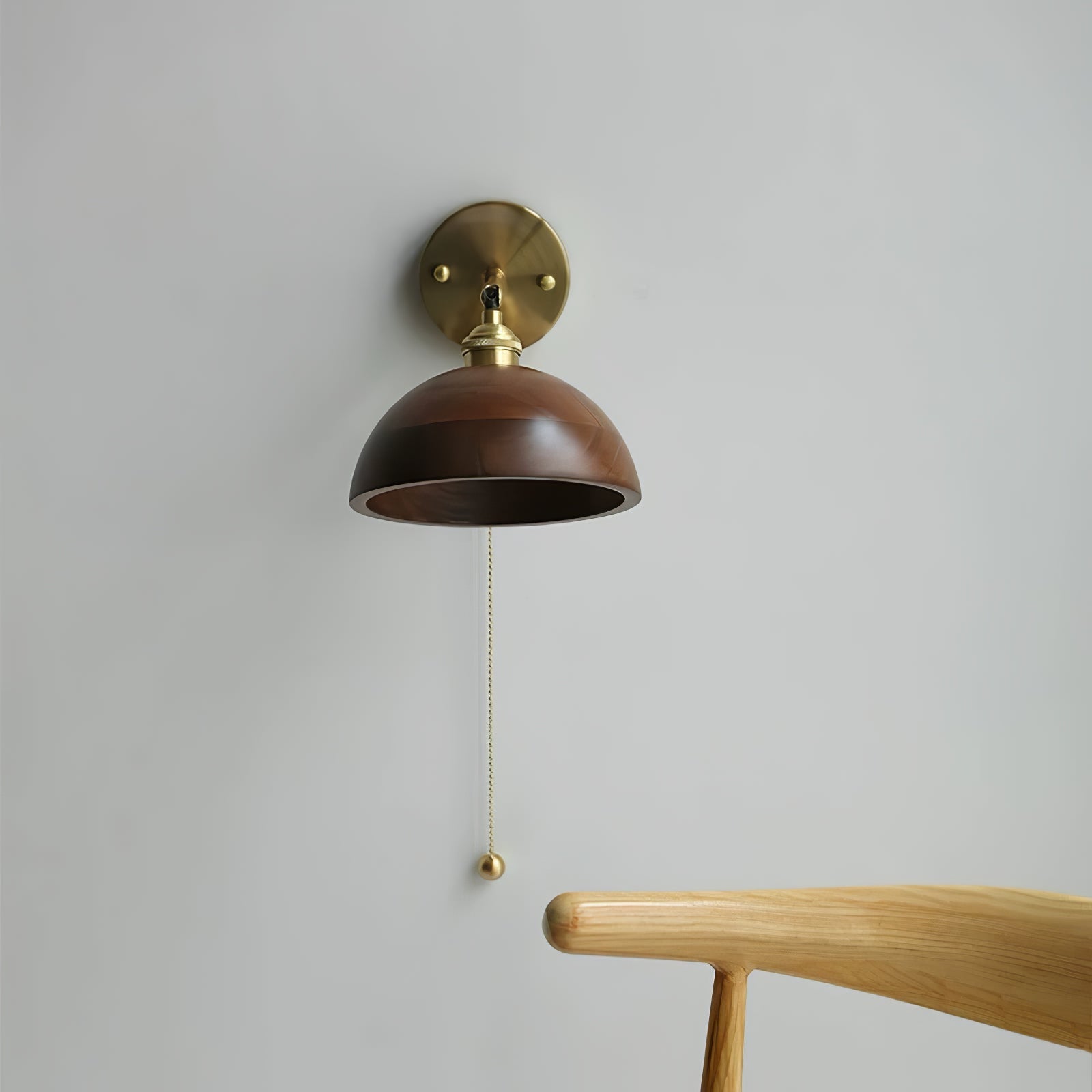 Muto Vintage Pull Chain Switch Wall Lamp Plug-IN /Hardwire - Letslighting