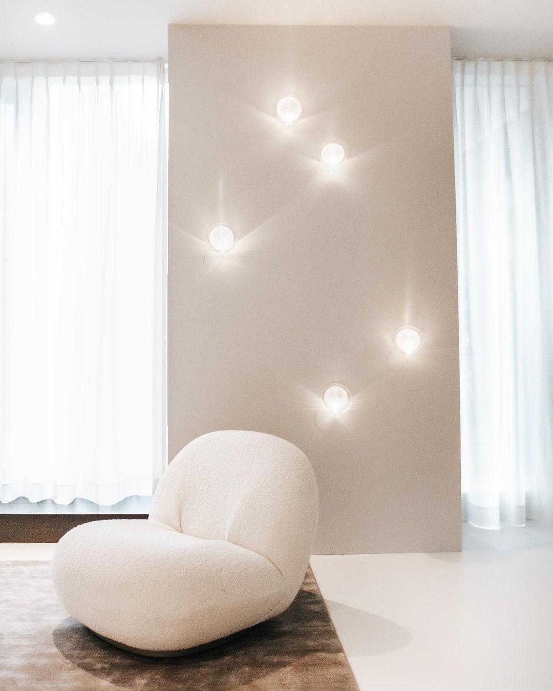 Jonathan Wall Lamp Premium Nordic Art Glass - Letslighting