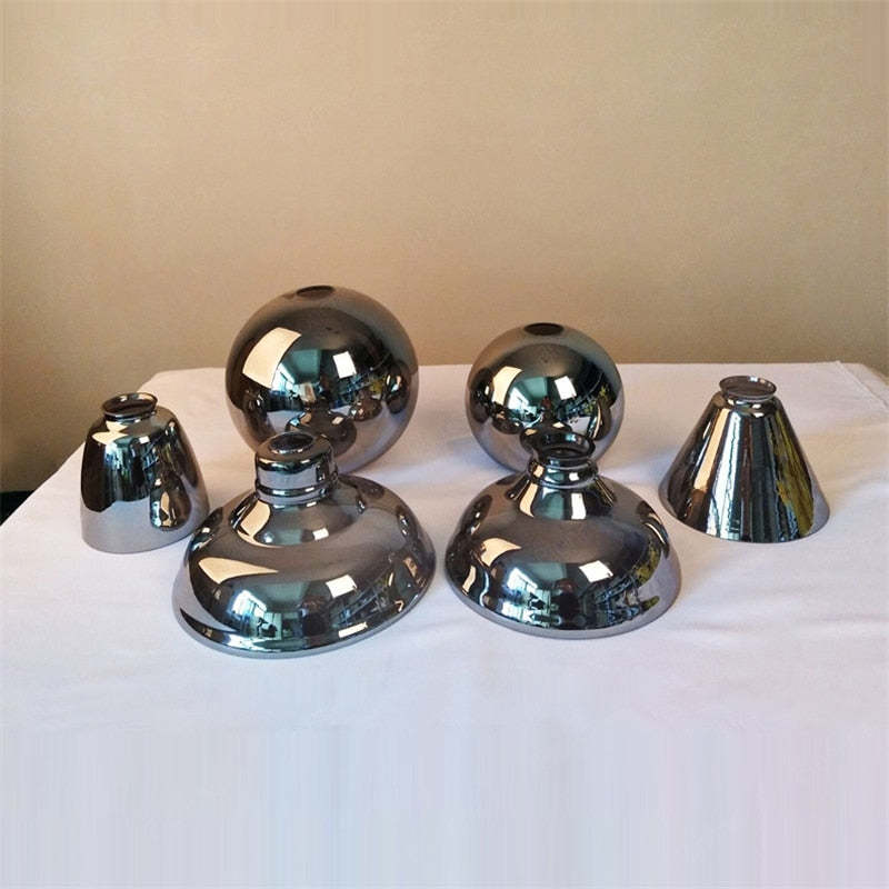 Arisha Industrial /Glass Pendant Light Dining Room - Letslighting