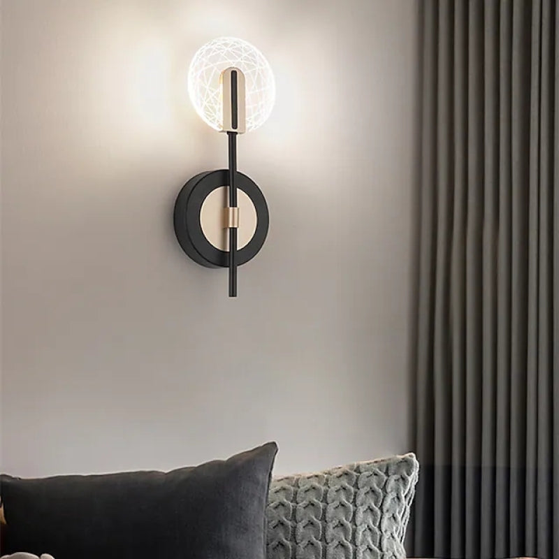 Valentina Wall Lighting Disc Modern Bedroom
