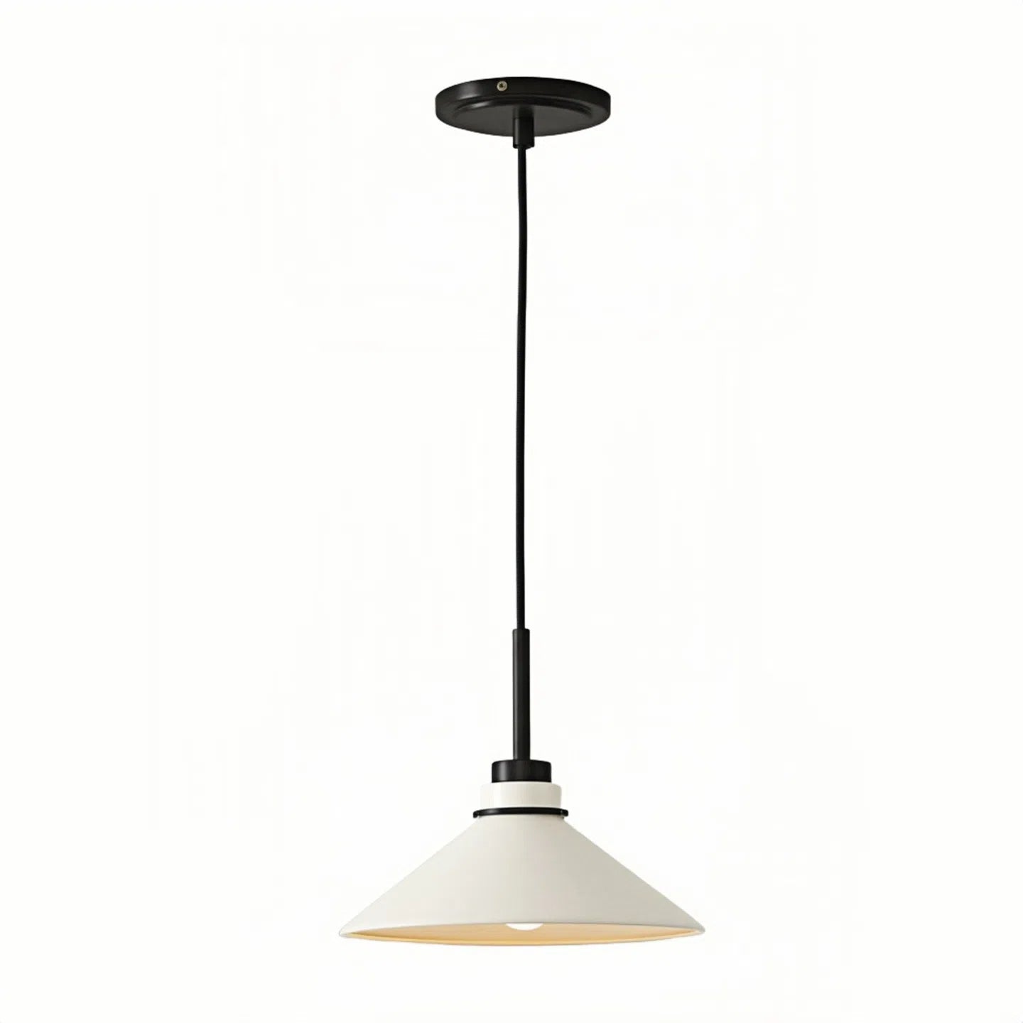 Grange Pendant Light Metal&Glass