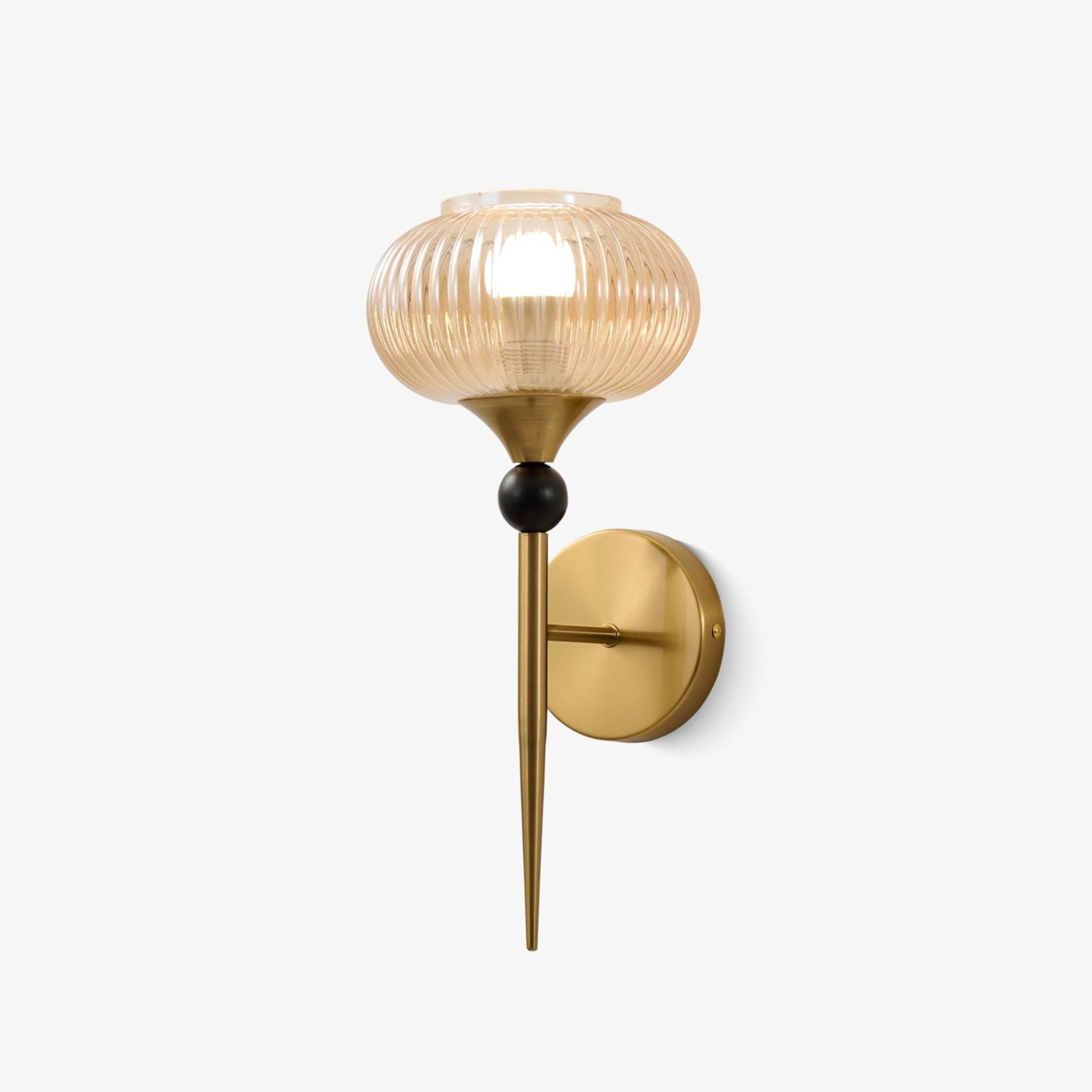 Isabelle Ribbed Wall Sconce - Letslighting