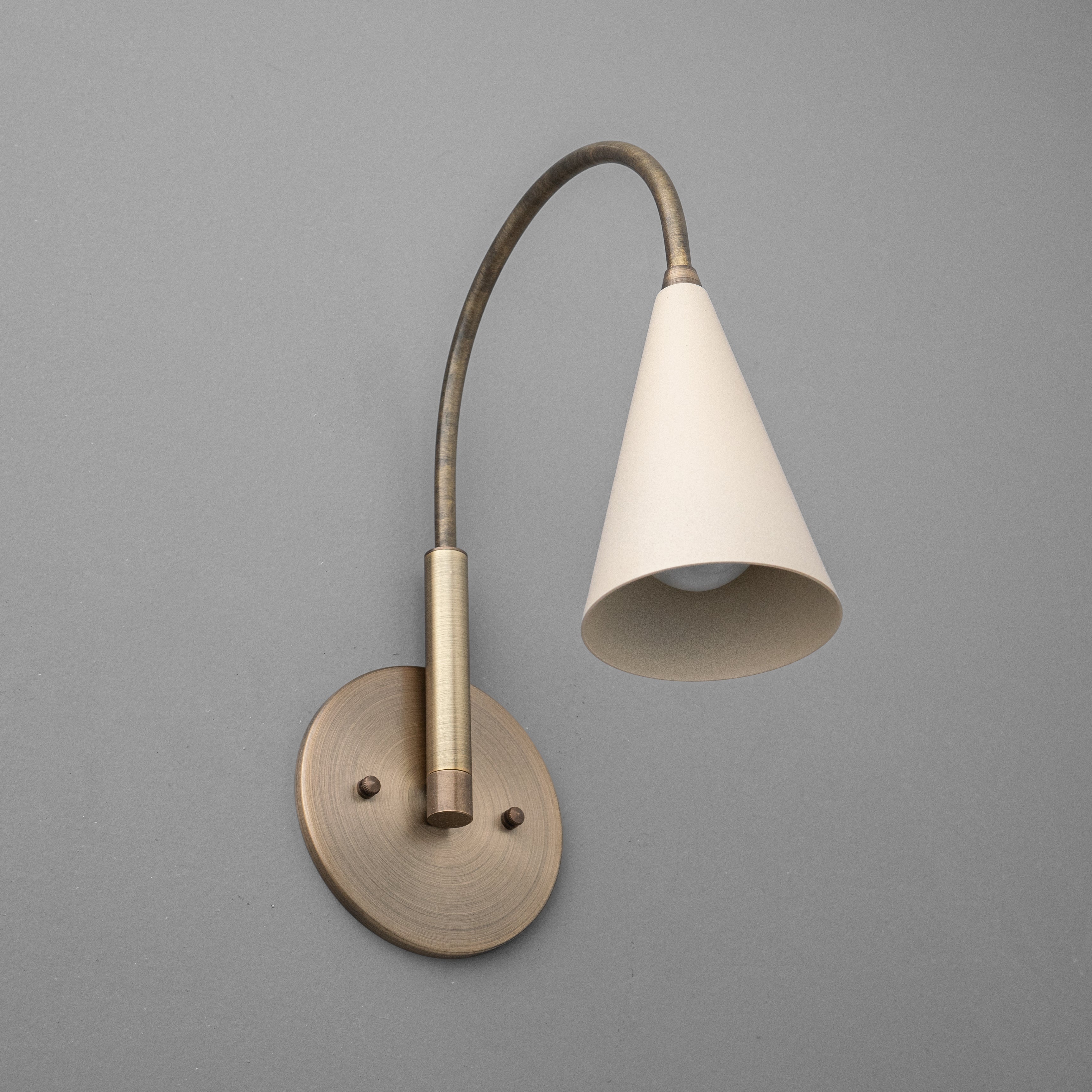 Disc Metal Vintage Wall Sconce Vintage Bedroom