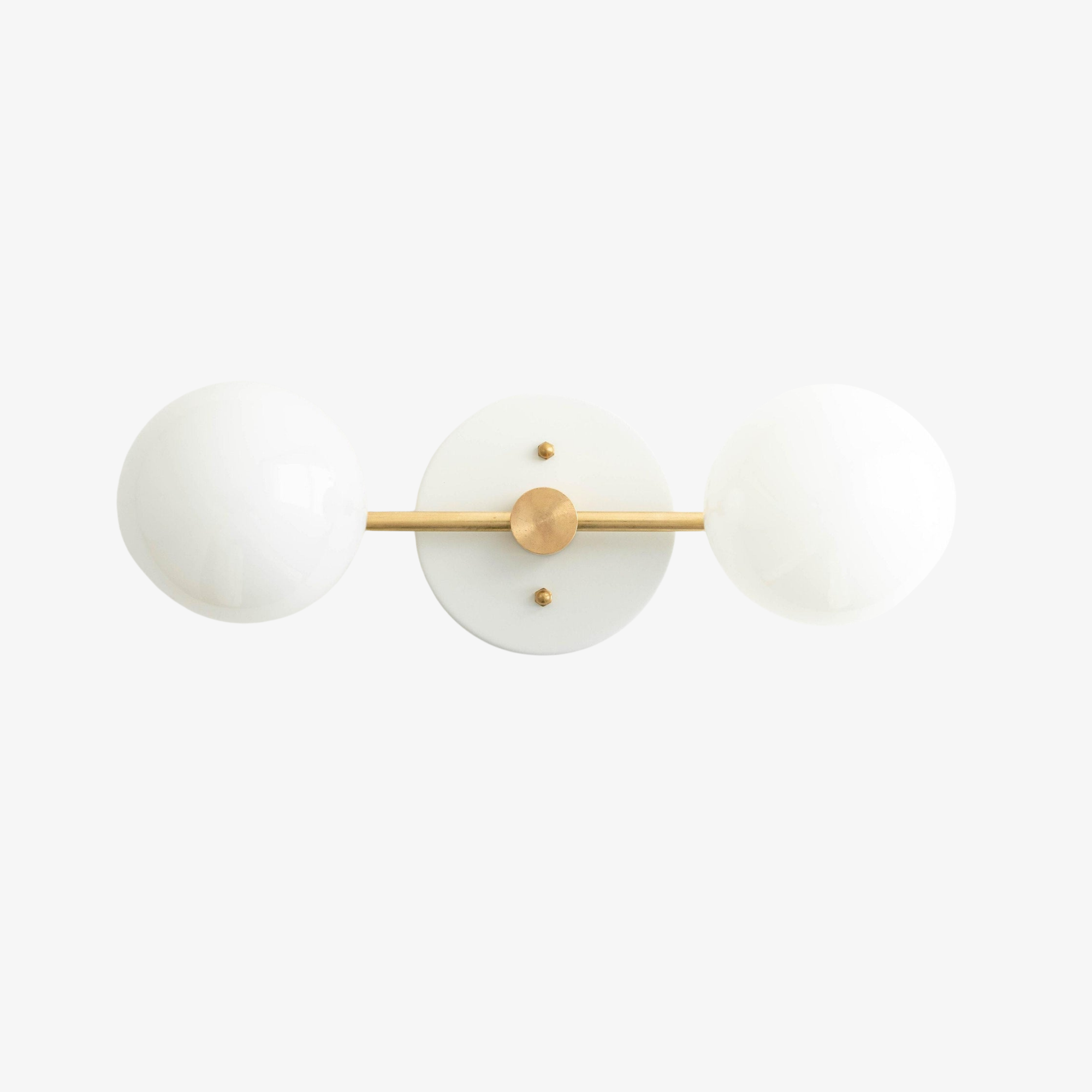Pearl Modern Brass Wall Sconce for Bathroom