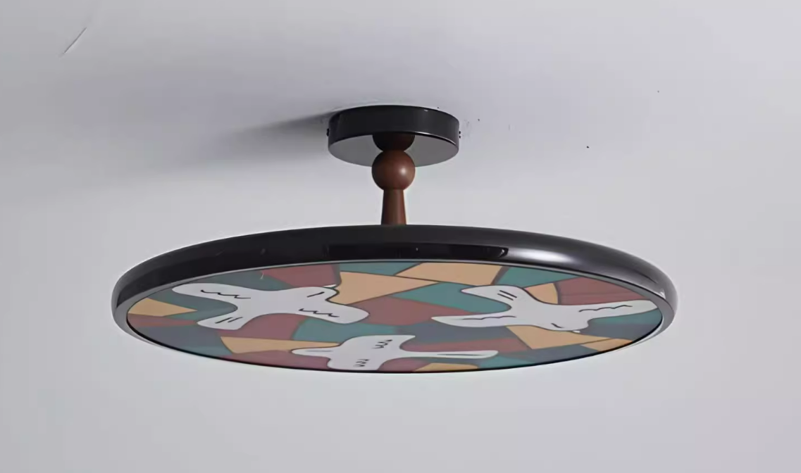 Soleil Flight Poetic Ceiling Lamp
