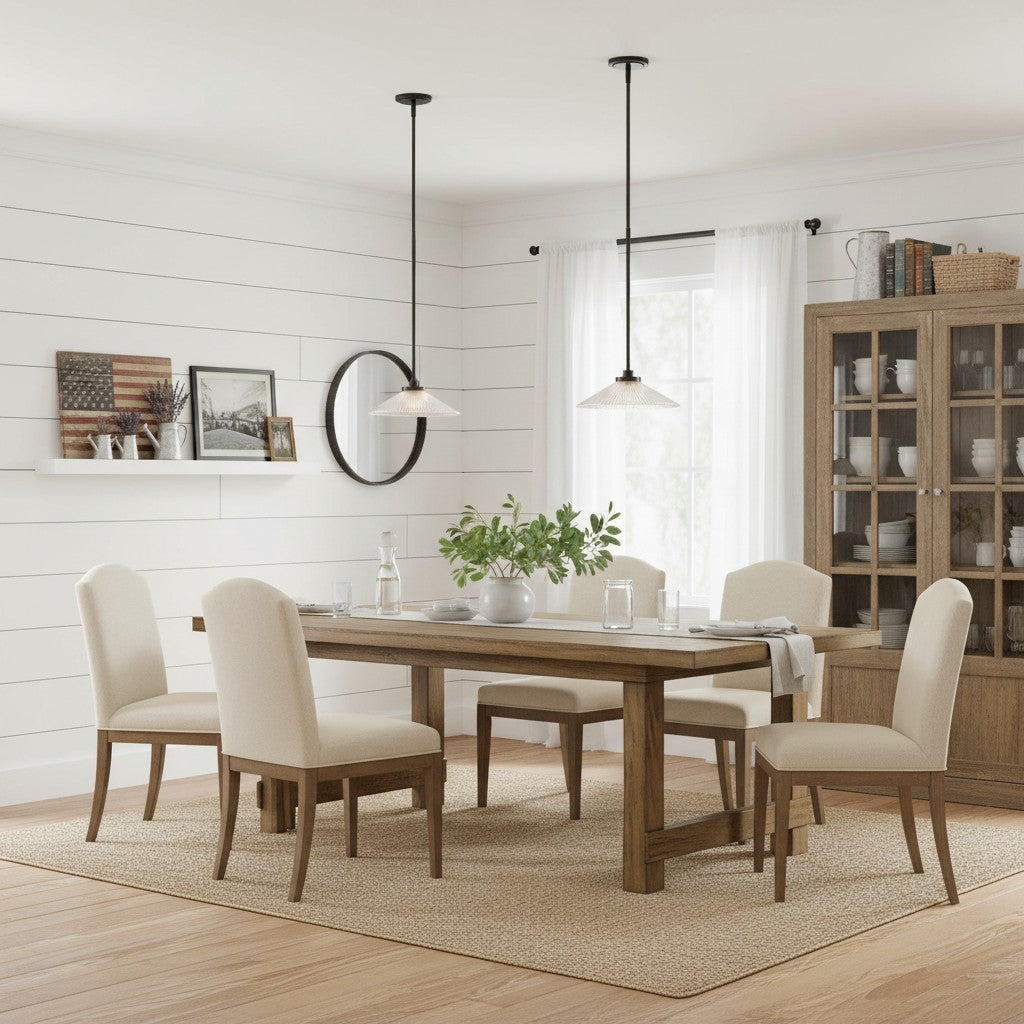 Haze 1 Head Glass Pendant Lighting