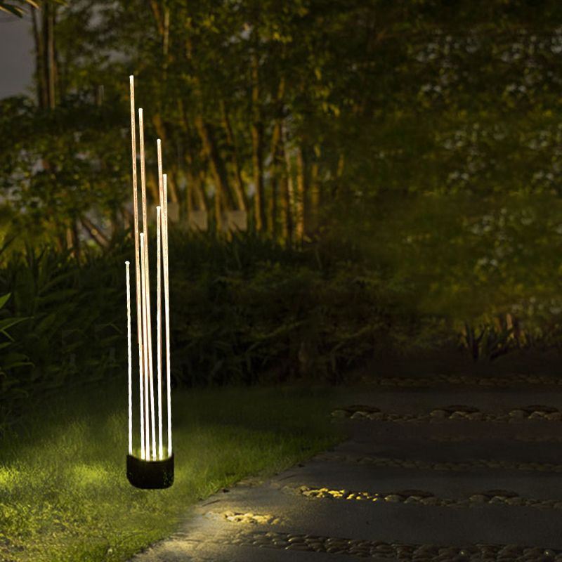 Ray Optical Fiber LED Outdoor Ground Light