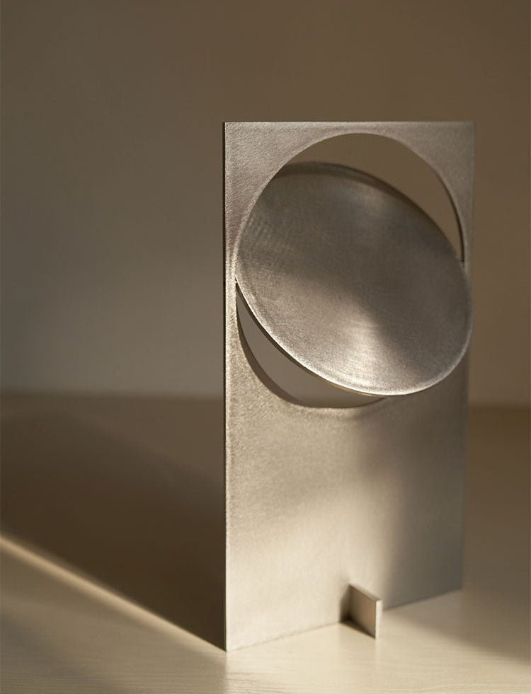 Orona Steel Futuristic Table Lamp - Letslighting