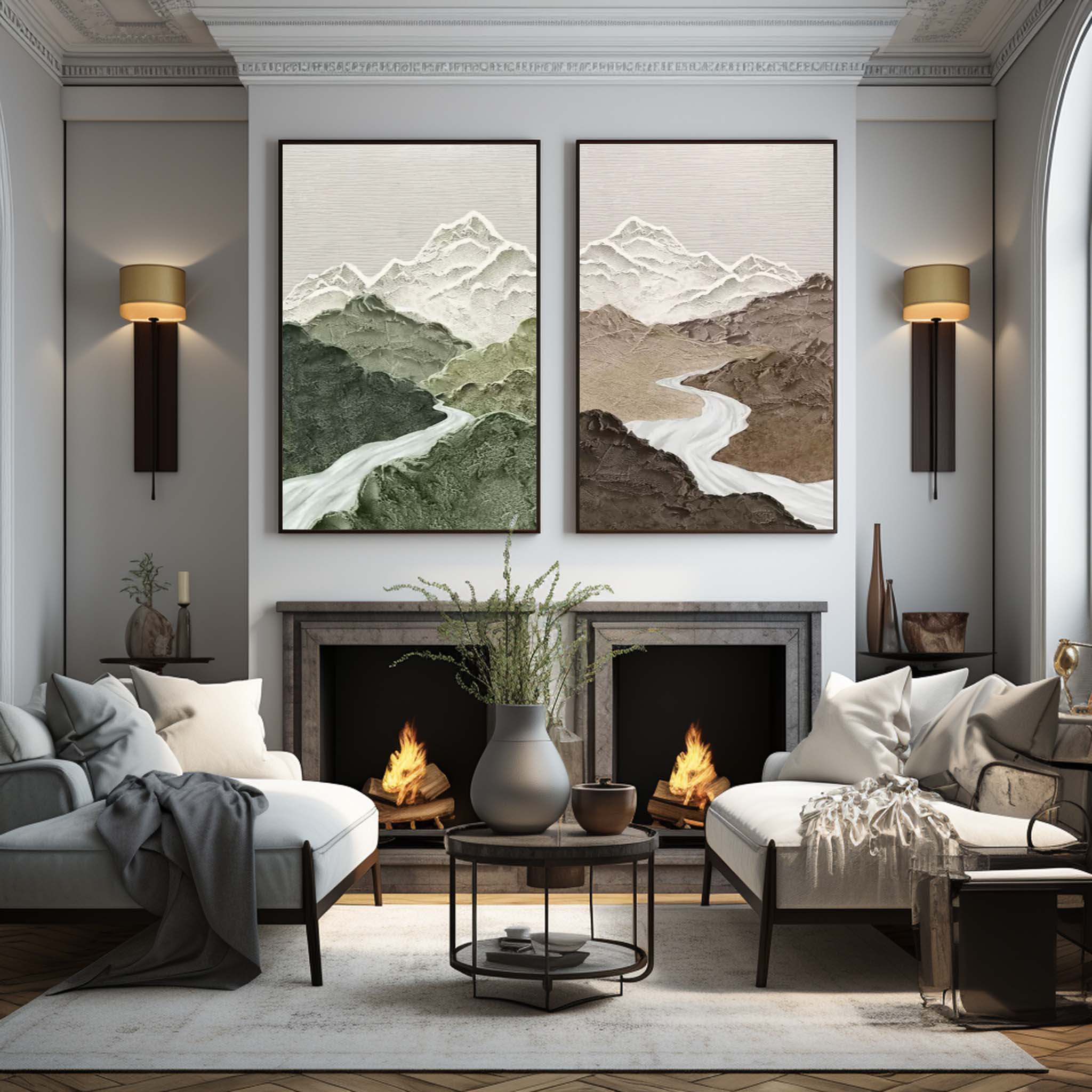 Panoramic 2 piece set #P2P003 - Letslighting