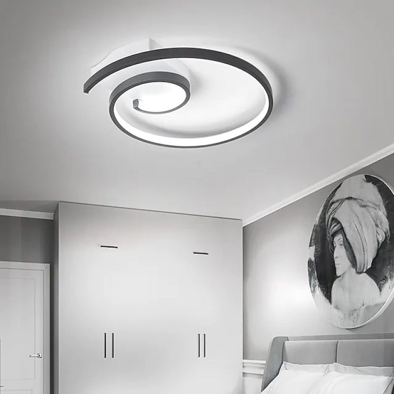Arisha Modern Spiral Shaped Ceiling Light - Letslighting