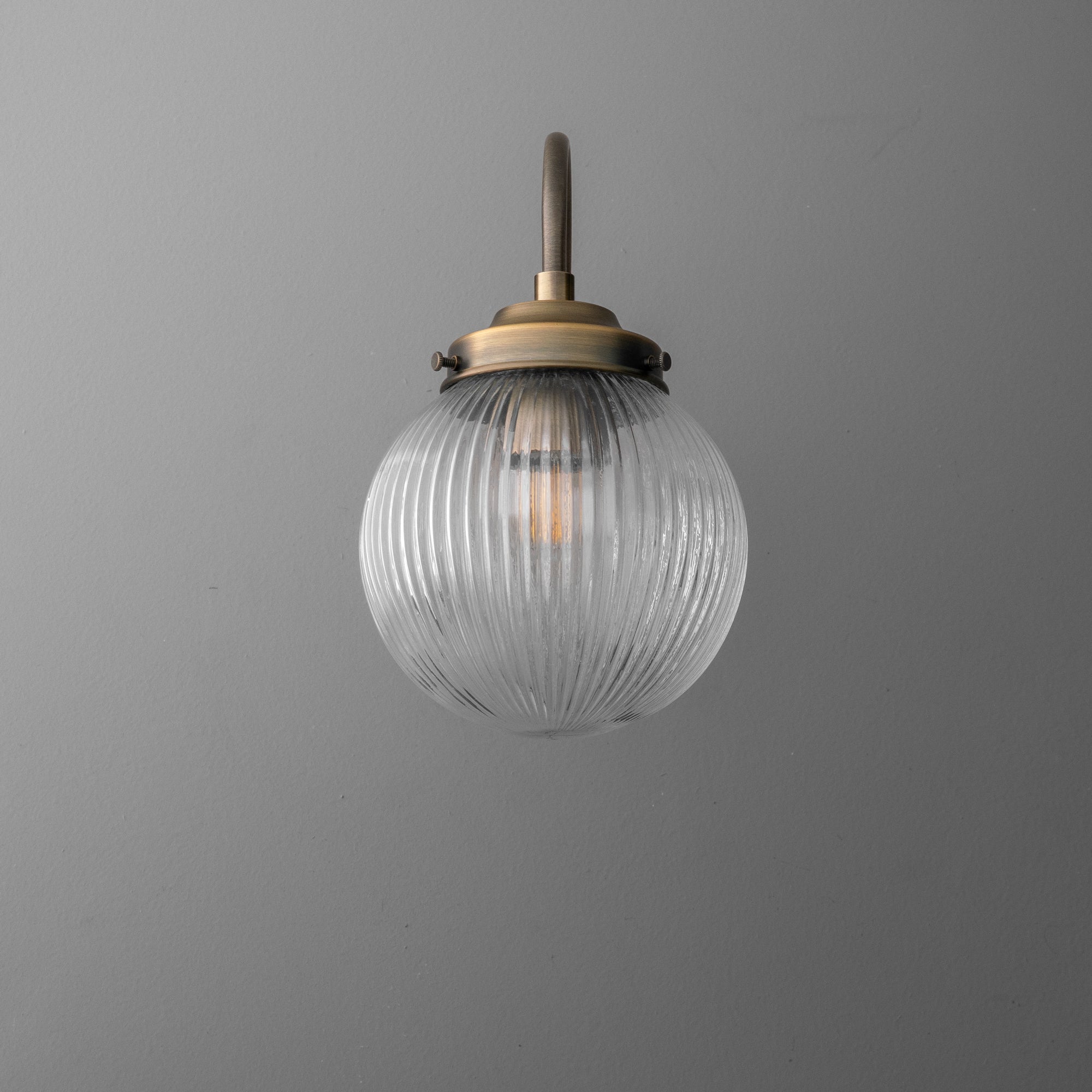 Pearl Wall Sconce Lighting Glass Industrial Living Room