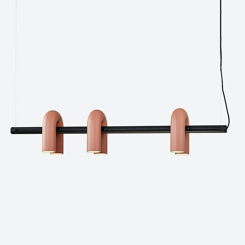Arisha Modern Pendant Light Linear with 3 U-Shaped Light - Letslighting
