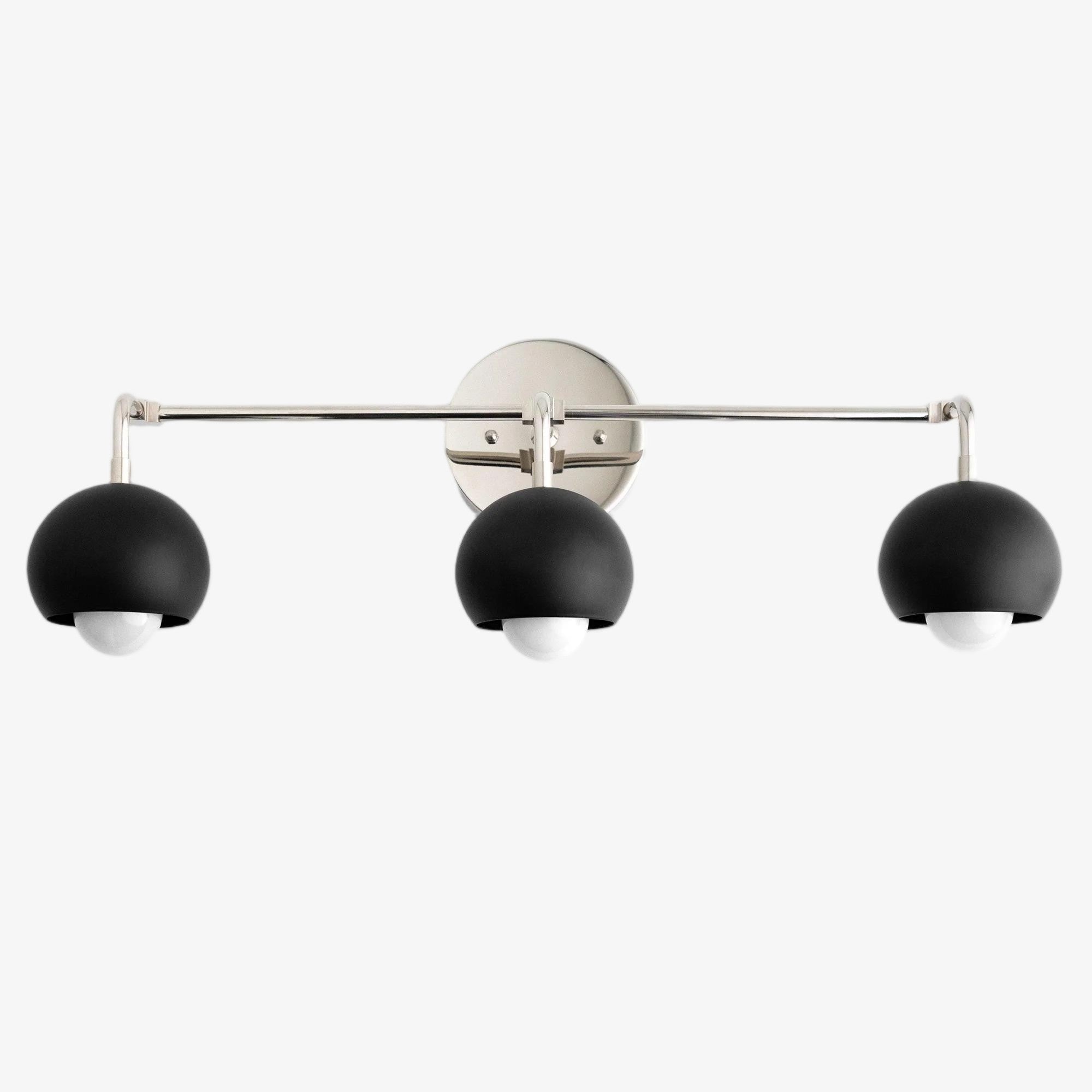 Chroma Globe Wall Sconce Bathroom Light