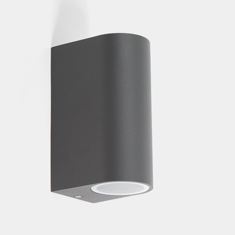 Ray Minimalist Square Outdoor Wall Lamp - Letslighting