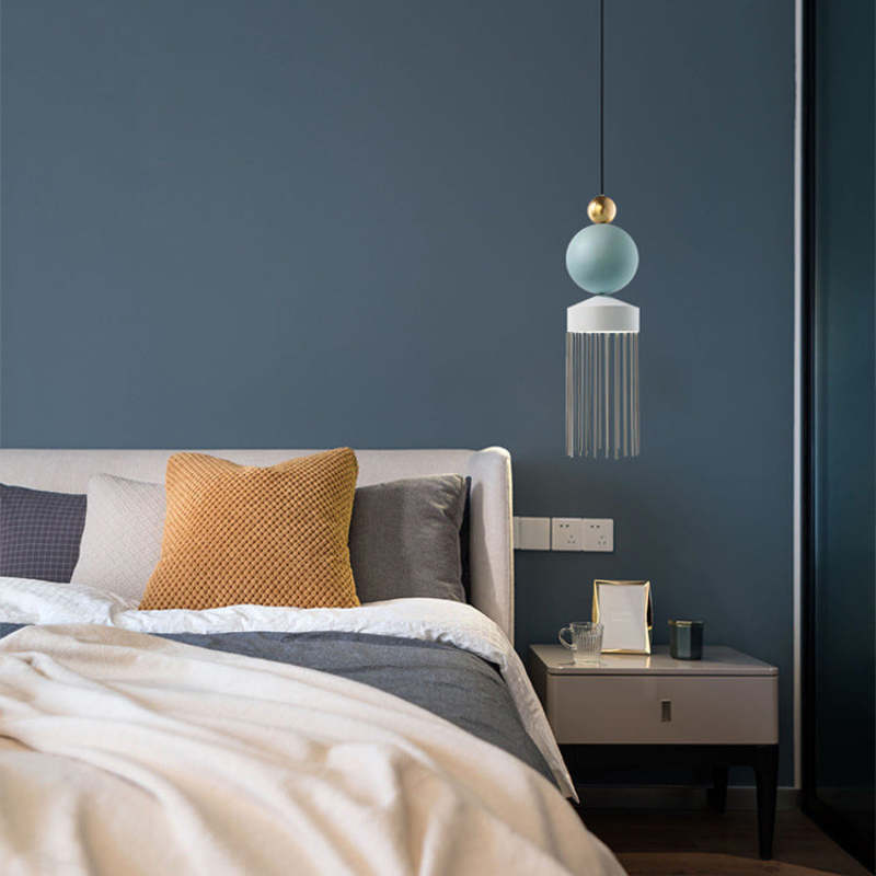 Arisha Modern Tassel Metal Pendant Light