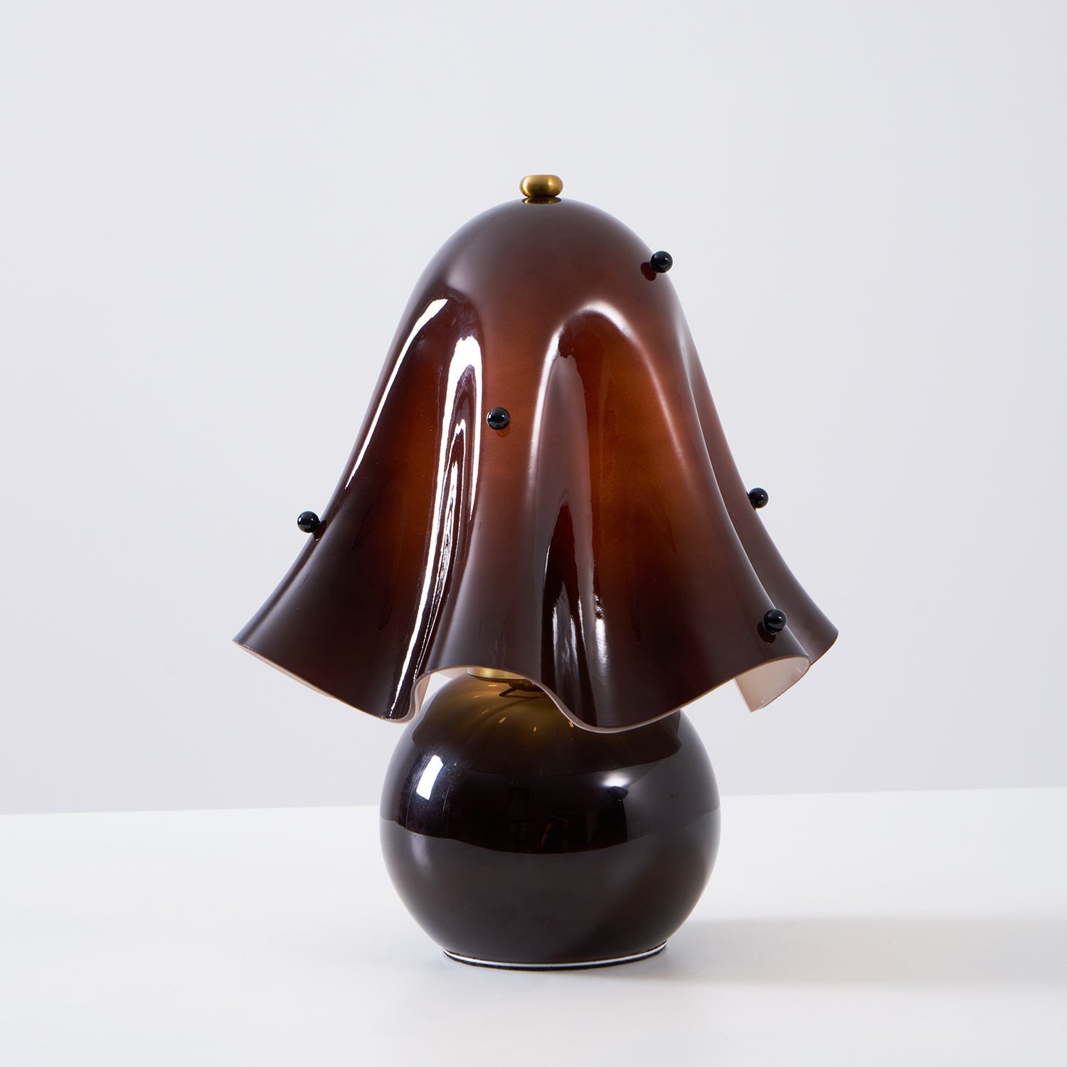 Musa Table Lamp Sculptural Bell Flower Bedroom