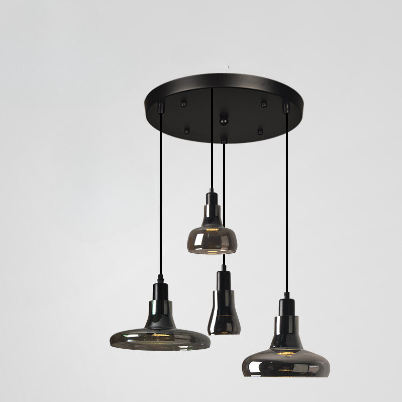 Valentina Modern Pendant Light Glass Living Room