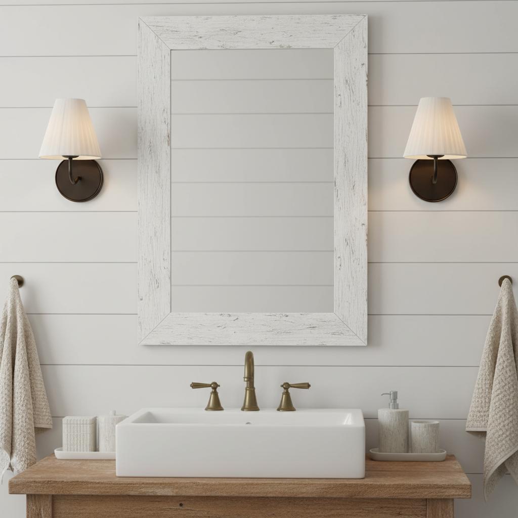Lithe Wall Light with Linen Fabric Shade Hallway