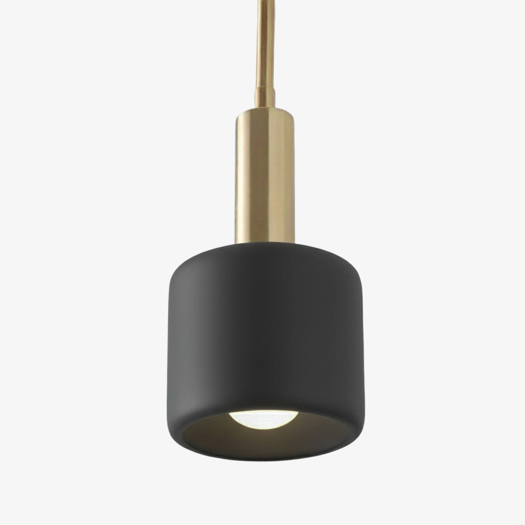 Kiln Single Pendant Lights for Kitchen Porcelain