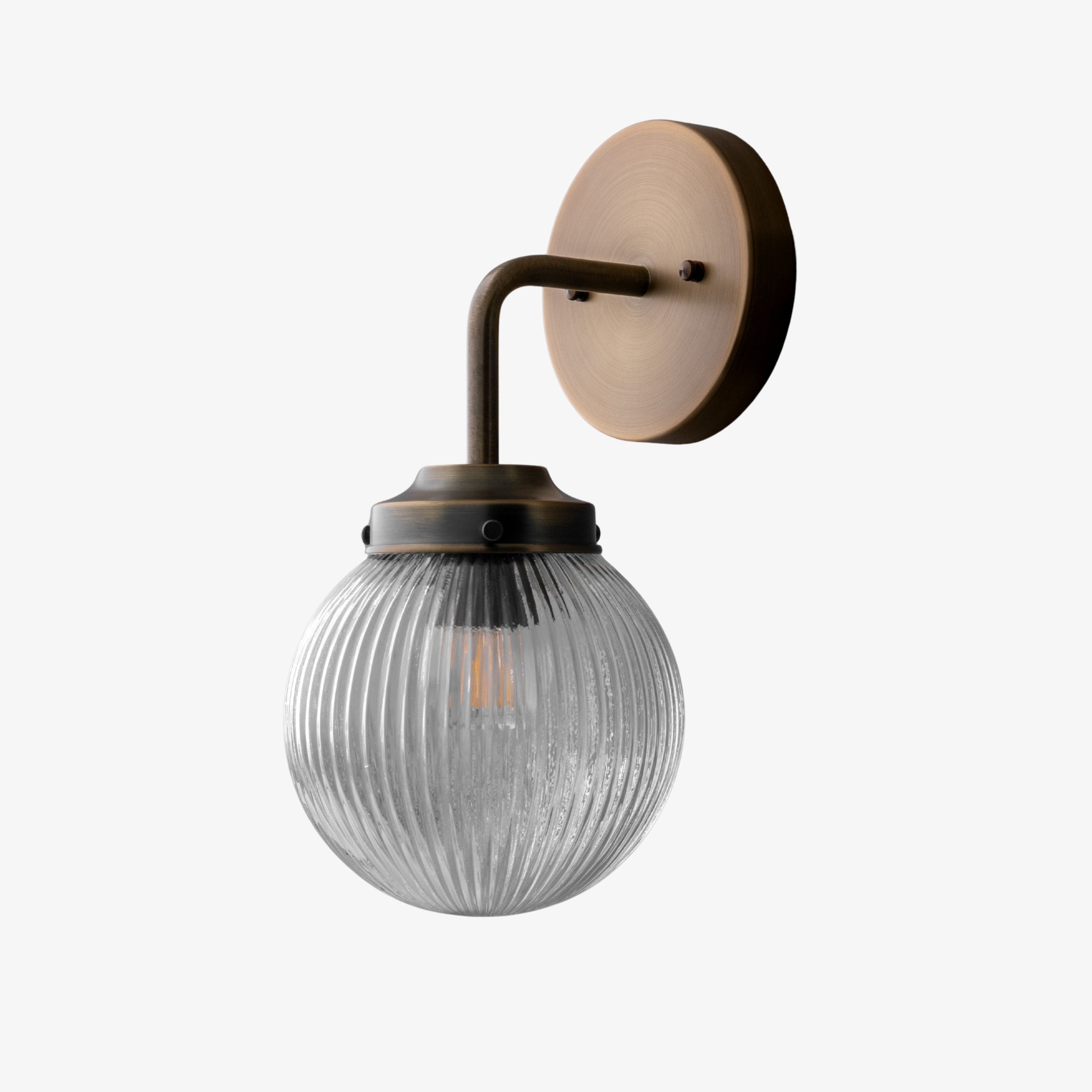 Pearl Wall Sconce Lighting Glass Industrial Living Room
