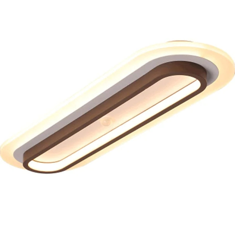 Arisha Modern Linear Acrylic Ceiling Light - Letslighting