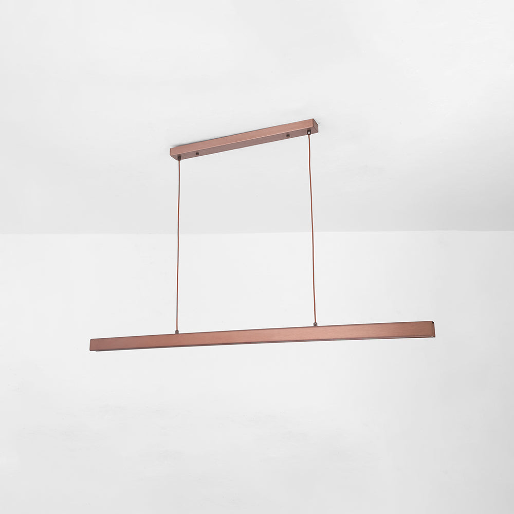 Edge Modern Linear Metal LED Pendant Light