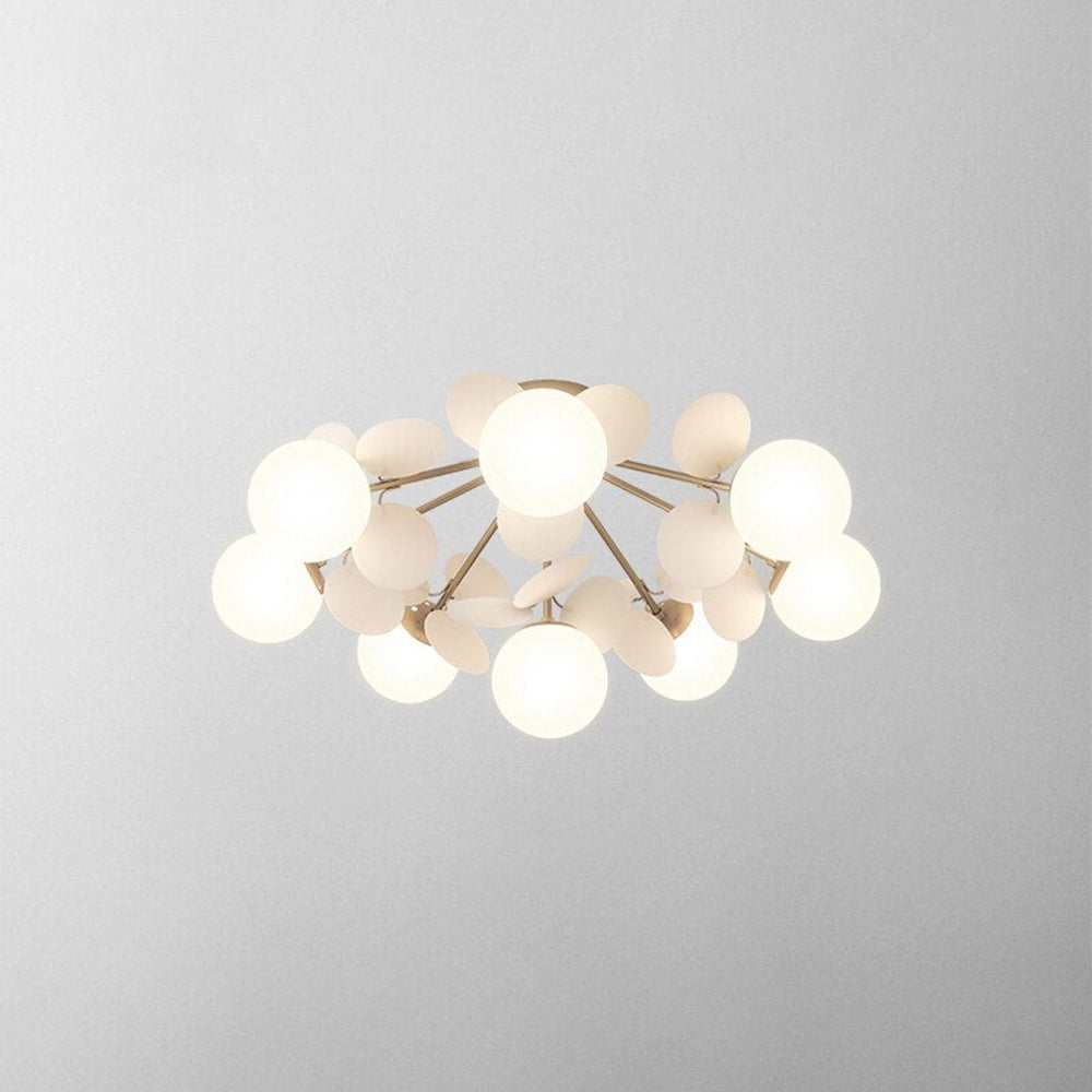 Aria Multicolored Flower Branch Chandelier Living Room - Letslighting