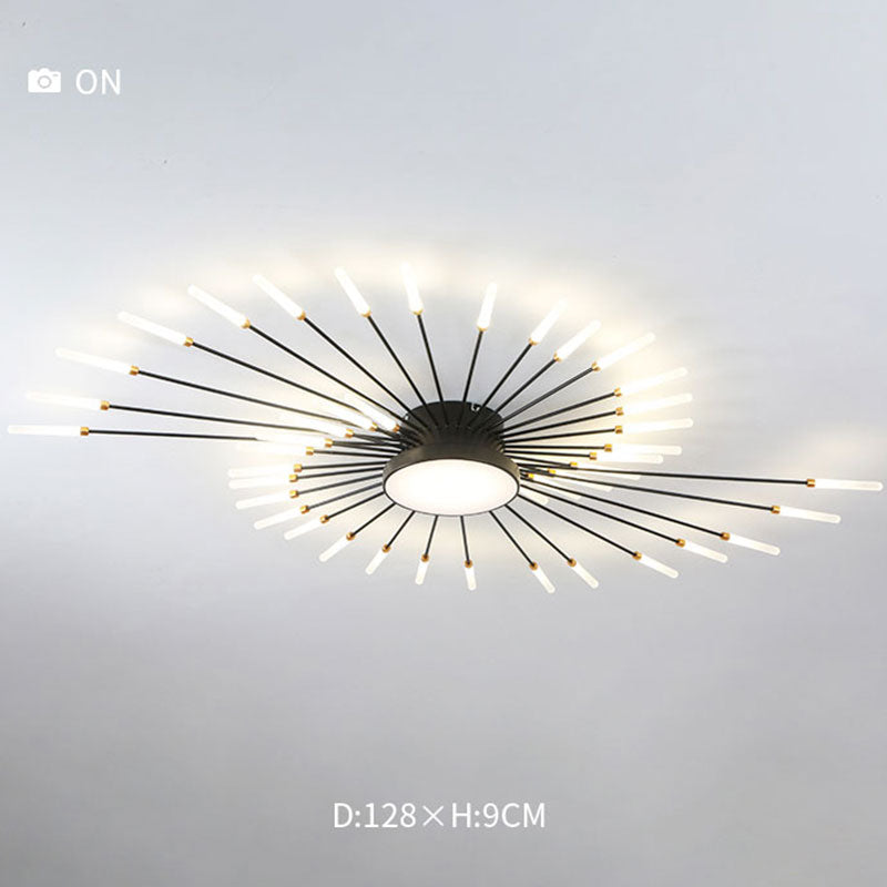 Arisha Modern Home Decoration Fireworks LED Ceiling Light - Letslighting
