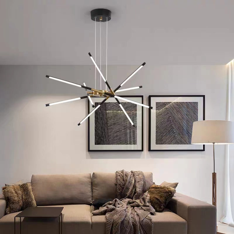 Arisha Pendant Light 6/8/10/12 Heads - Letslighting
