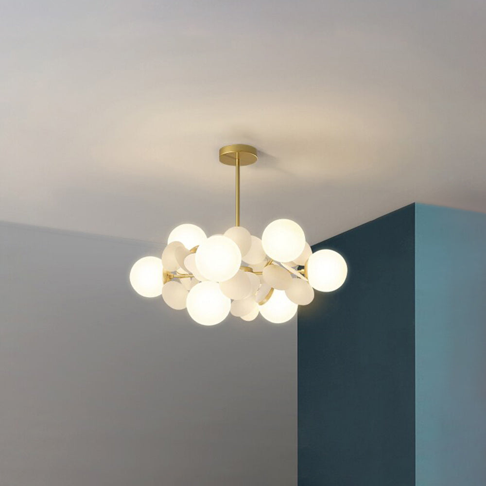 Aria Multicolored Flower Branch Chandelier Living Room - Letslighting