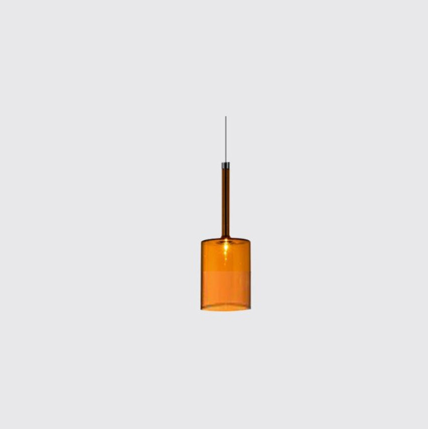 Valentina Minimalist Modern Glass LED Pendant Light 3 Style