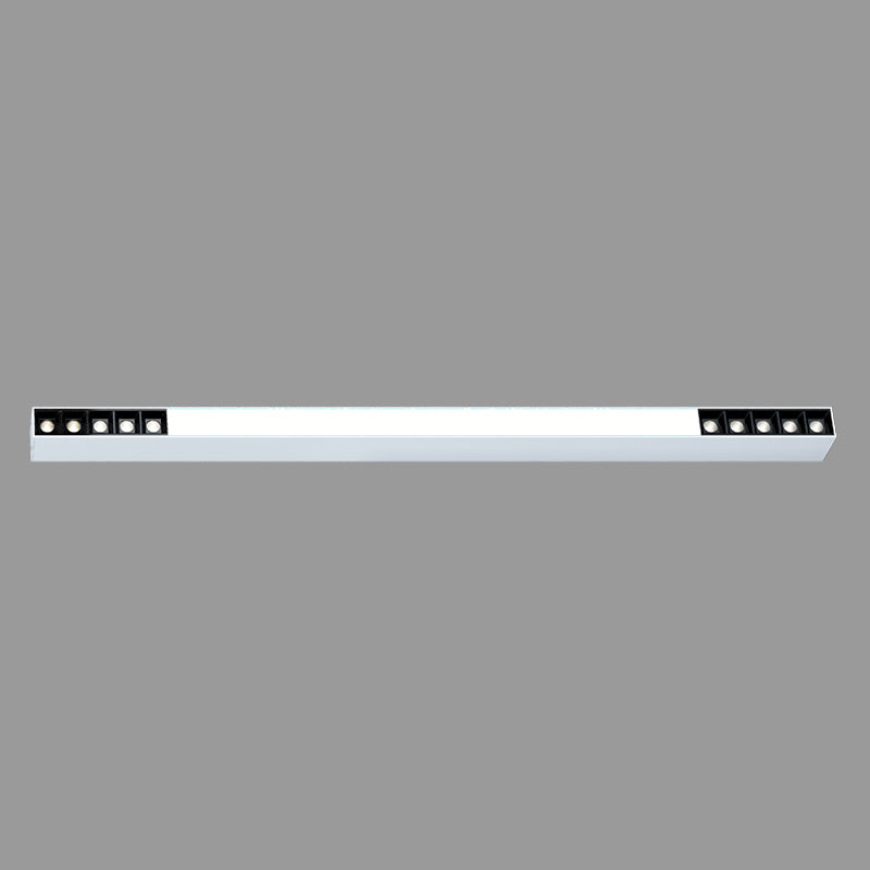 Line Modern Aluminum Floating Light - Letslighting