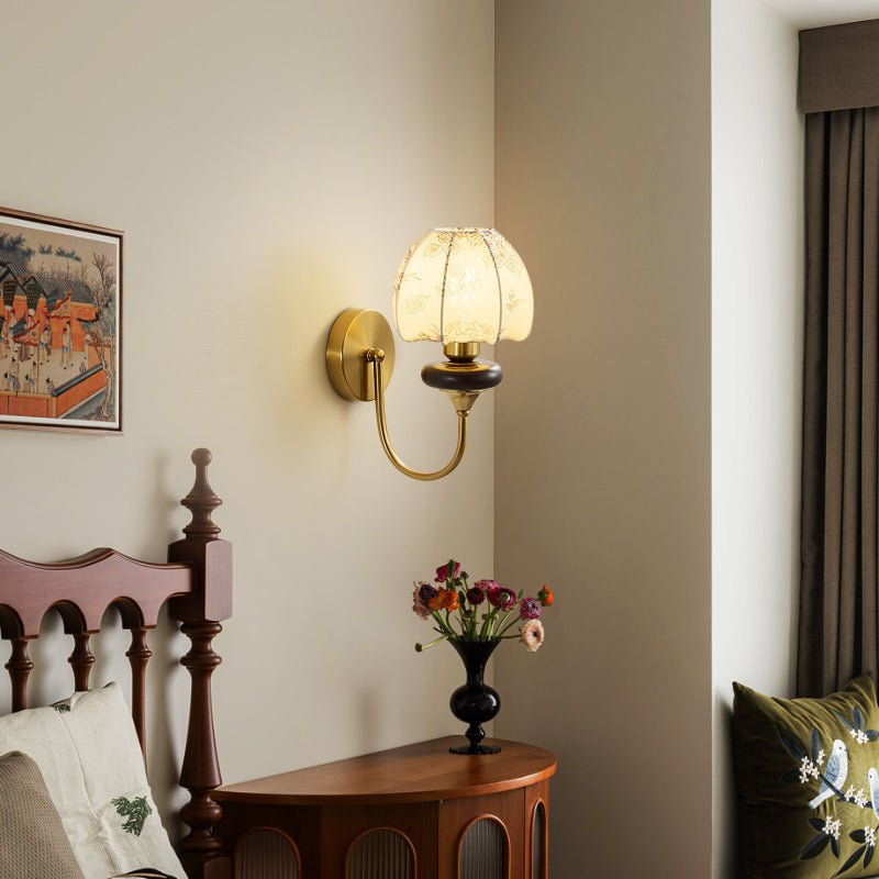 Amelie Floral Wall Sconce - Letslighting