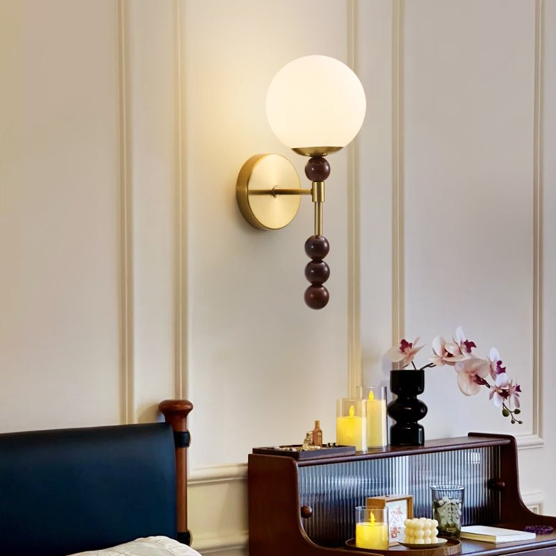Colette Globe Wall Sconce - Letslighting