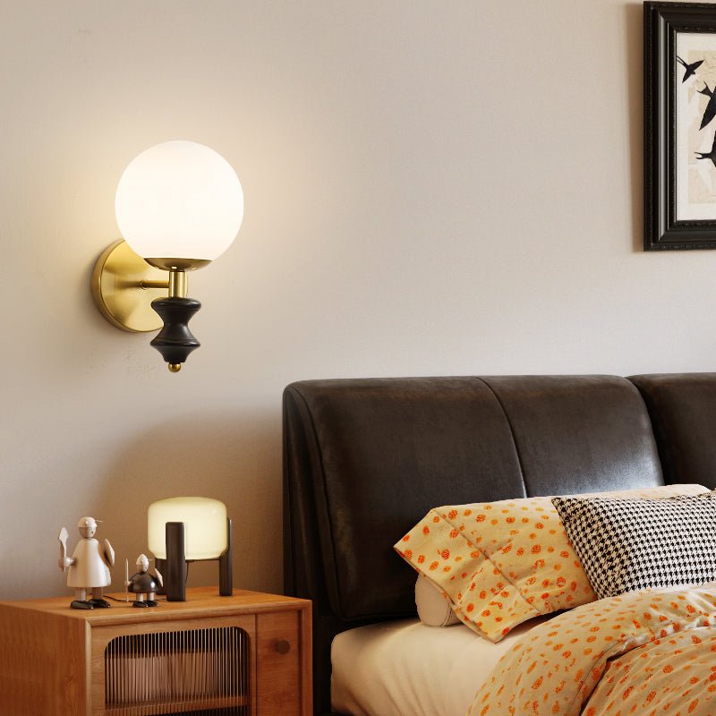 Elodie Globe Wall Sconce - Letslighting