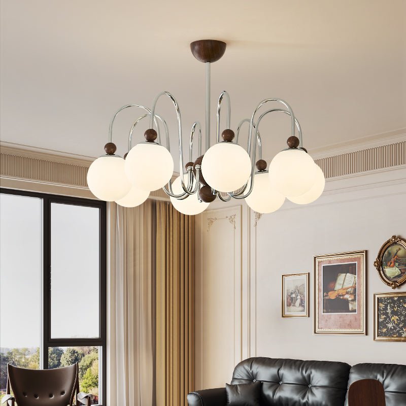 Aurora Loop Chandelier - Letslighting