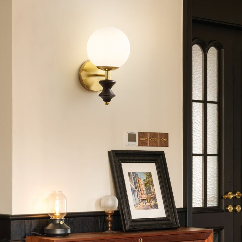 Elodie Globe Wall Sconce - Letslighting