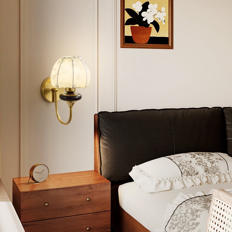 Amelie Floral Wall Sconce - Letslighting