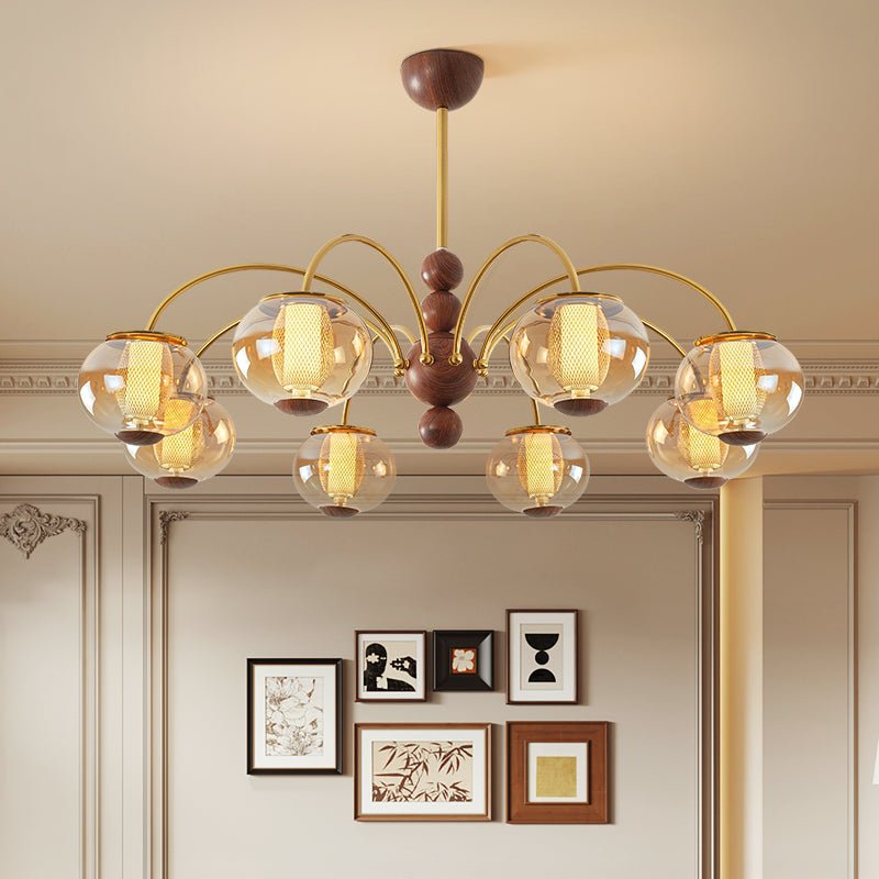 Solstice Bloom Chandelier - Letslighting